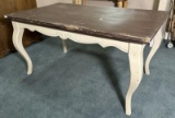 French Country Painted Dining Table