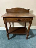 Antique Country One Drawer Stand