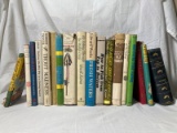 Lot of 18 Vintage Fly Fishing Books