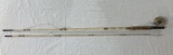 Vintage Shakespere Wonderod Fly Fishing Rod With Reel