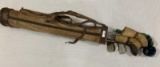 Antique Golf Irons & Drivers With Bag