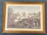 Vintage Civil War Print 