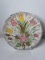 Southern Blue Ridge Pottery Ruffled Edge Plate