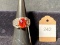 Sterling Silver 3 Stone Ring MARKED 925 Size 6