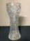 American Brilliant Cut Glass Vase