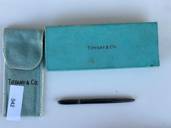 Tiffany & Co. Silver Pen With Box