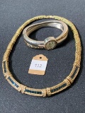 Vintage Necklace and Watch