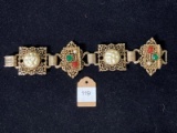 Art Deco Costume Bracelet