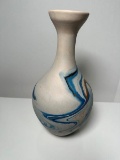Vintage Native American Nemadji Pottery Vase