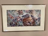 Vintage Mixed Medium 