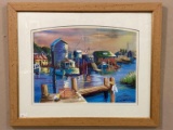 Coastal Carolina Print CAROLINA ARTIST SIGNED and NUMBERED
