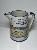 Louisville Pottery Noahs Ark Pitcher