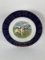 Cobalt Plate Bird Dog and Phasand English