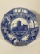 West Point Military Academy Staffordshire Plate