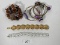 Vintage Costume Jewelry Bracelet Lot