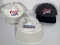 Three Vintage Hats Virginia Slims Coors Light