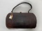 Vintage Lizard Skin Handbag