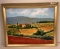 Oil on Canvas Landscape Signed