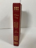 Vintage Leather Bound Book White Fang The Easton Press