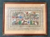 Vintage Mexican Folk Art Signed Roberto Venancio