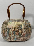 Vintage Wood Purse