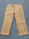 Vintage Filson Wax Canvas Pants Size 40