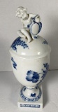 Royal Copenhagen Blue Flowers Pedestal Vase Urn