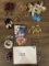 Lot of 13 Costume Earrings