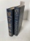2 Vintage Leather Bound Books By Easton Press