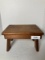Wood Country Stool