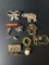 Lot of Vintage Pins and Brooches
