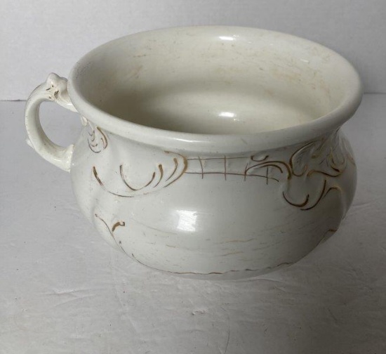 Antique German Chamber Pot