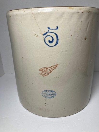 Red Wing Pottery Crock
