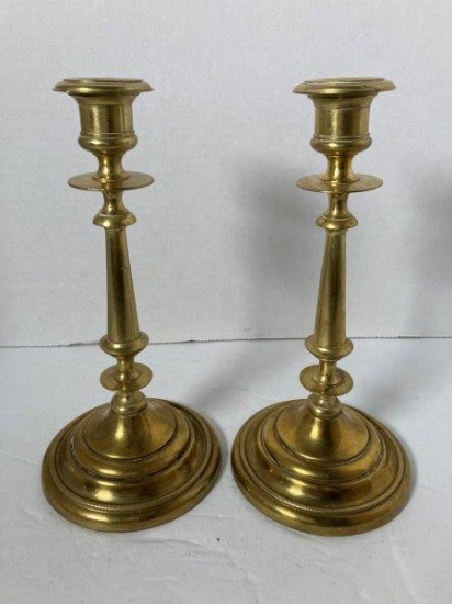 Vintage Brass Candlesticks