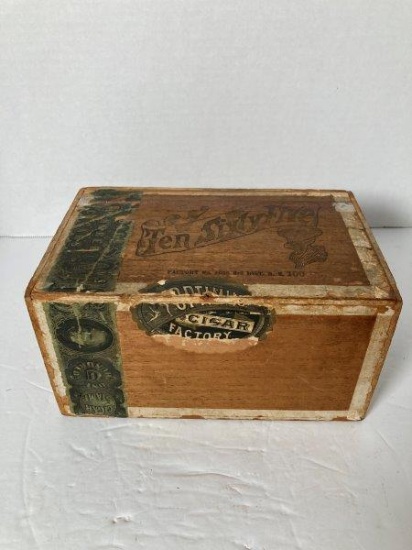 Antique Cigar Box