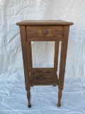 Vintage One Drawer Stand
