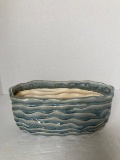 Blue Modern Ceramic Planter