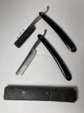 Antique Shaving Razors- Elbert Horn & Calbus