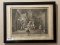 William Hogarth Antique Engraving by Samuel Butler