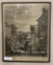 Antique William Hogarth Engraving by B. Baron Titled 