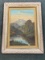 Antique Signed Oil on Board American Painting