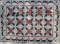 Antique Folk Art Quilt with Border