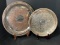 Two Silverplate Trays