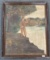 Folk Art Frontiersman Painting