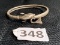 Sterling Dolphin Bracelet