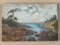 Oil on Canvas Seascape