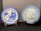 Antique Chinese Nanking Bowl and Canton Plate