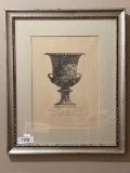 Antique Al Signor Roberto Udny Cavaliere Inglese Urn Engraving
