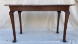 Paul Dudley Sargent Family Slab Table or Marble Top Table