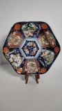Antique Imari Hexagon Bowl